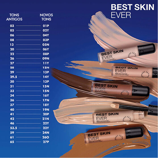 BEST SKIN EVER CONCEALER 25 18Y MEDIUM